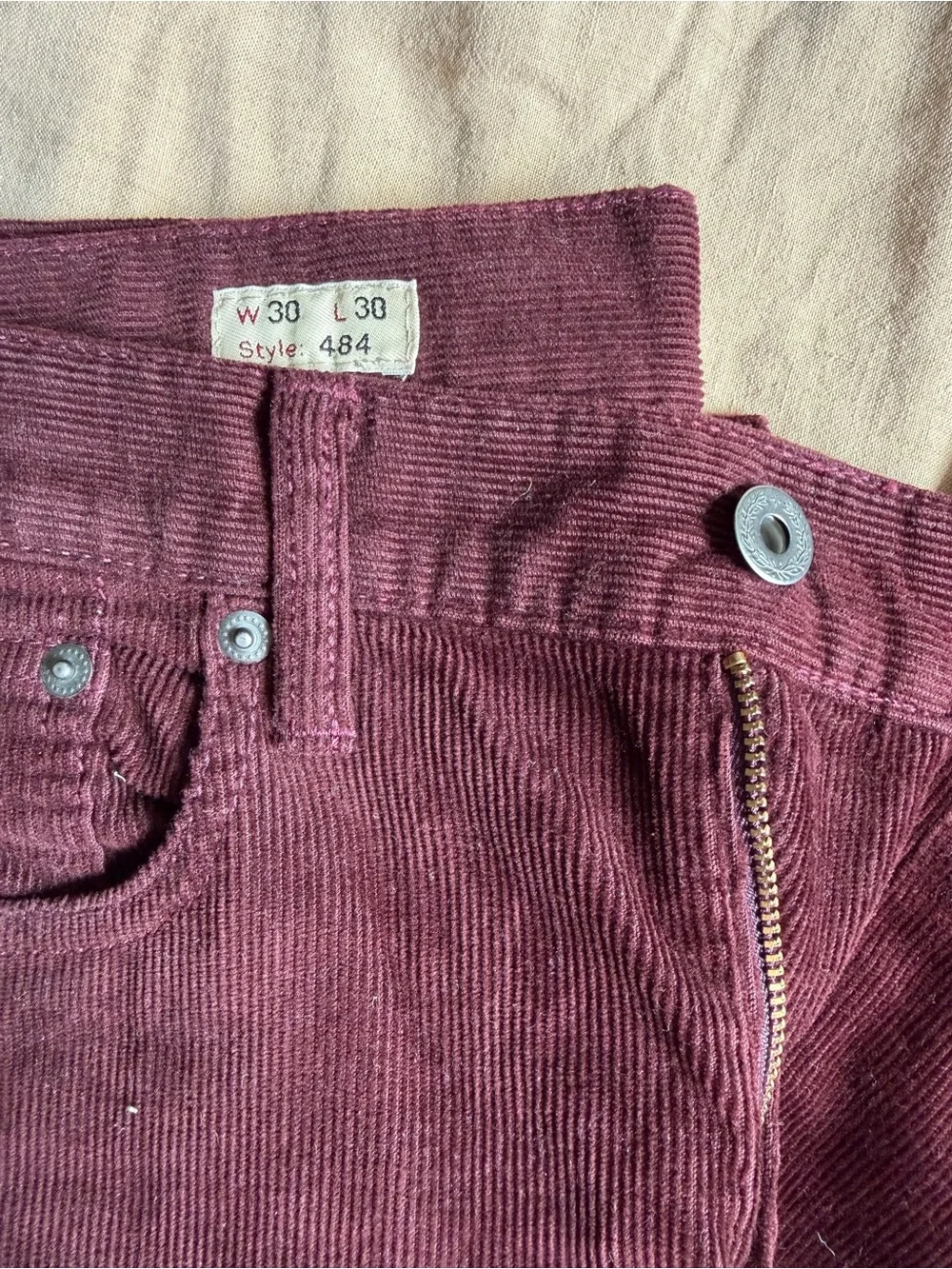 J. Crew crew corduroy